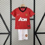 Man Utd 12/13 Home Kids Jersey