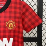 Man Utd 12/13 Home Kids Jersey - 图片 4