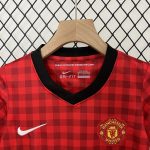 Man Utd 12/13 Home Kids Jersey - 图片 5
