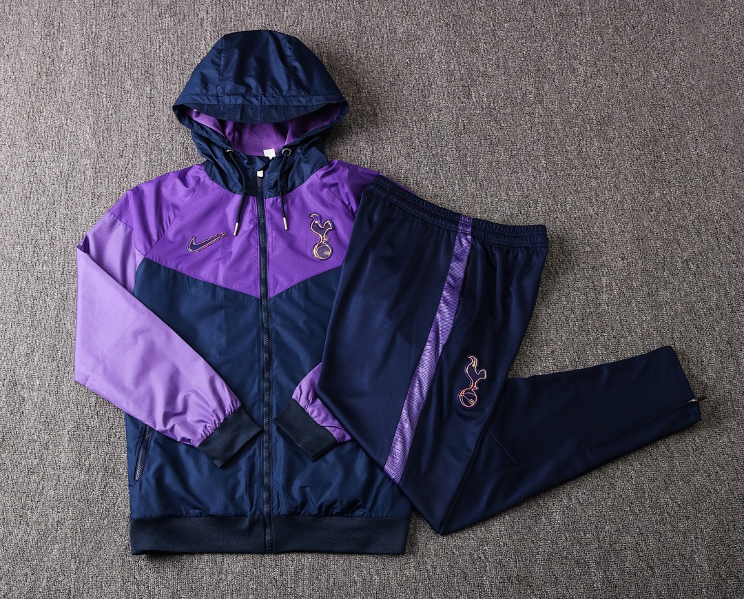 Tottenham Hotspur 19-20 Purple Windbreaker