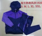 Tottenham Hotspur 19-20 Purple Windbreaker - 图片 8