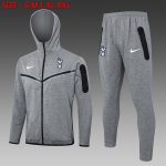Tottenham Hotspur 24/25 Long Zip Jacket Grey - 图片 2