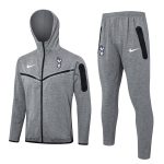 Tottenham Hotspur 24/25 Long Zip Jacket Grey - 图片 3