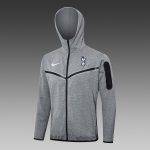 Tottenham Hotspur 24/25 Long Zip Jacket Grey - 图片 4