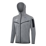 Tottenham Hotspur 24/25 Long Zip Jacket Grey - 图片 5