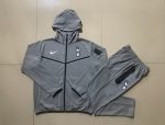 Tottenham Hotspur 24/25 Long Zip Jacket Grey - 图片 9