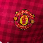 Man Utd 12/13 Home Long Sleeve Player Version Jersey - 图片 5
