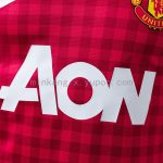 Man Utd 12/13 Home Long Sleeve Player Version Jersey - 图片 6