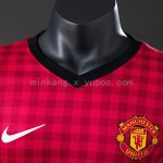 Man Utd 12/13 Home Long Sleeve Player Version Jersey - 图片 7