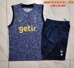Tottenham Hotspur 23-24 Blue Vest - 图片 9