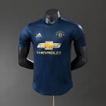 Man Utd 18/19 Third Away Player Version Retro Jersey