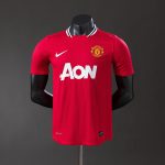 Man Utd 2011/12 Player Version Retro Home Jersey