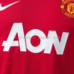 Man Utd 2011/12 Player Version Retro Home Jersey - 图片 6