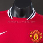 Man Utd 2011/12 Player Version Retro Home Jersey - 图片 7