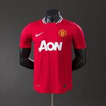 Man Utd 2011/12 Player Version Retro Home Jersey - 图片 9