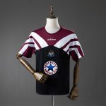 Newcastle United 1995-1996 Retro Training Jersey