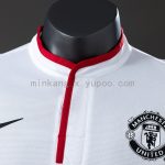 Man Utd 2012/13 Away Player Version Retro Jersey - 图片 7