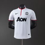 Man Utd 2012/13 Away Player Version Retro Jersey - 图片 9