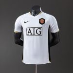 Man Utd 06/07 Away Player Version Retro Jersey