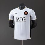Man Utd 06/07 Away Player Version Retro Jersey - 图片 8