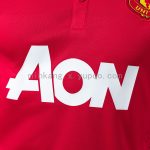 Man Utd 2013/14 Player Version Retro Home Jersey - 图片 6