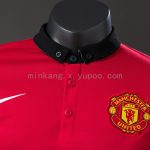 Man Utd 2013/14 Player Version Retro Home Jersey - 图片 7