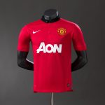 Man Utd 2013/14 Player Version Retro Home Jersey - 图片 9