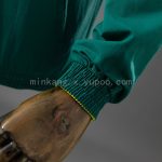 Newcastle United Reversible Jacket Windbreaker - Army Green & Yellow - 图片 6