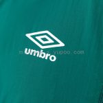 Newcastle United Reversible Jacket Windbreaker - Army Green & Yellow - 图片 7