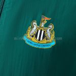 Newcastle United Reversible Jacket Windbreaker - Army Green & Yellow - 图片 8