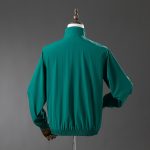 Newcastle United Reversible Jacket Windbreaker - Army Green & Yellow - 图片 9