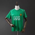 Man Utd 07/08 Goalkeeper Retro Jersey - 图片 9