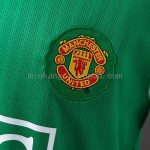 Man Utd 07/08 Goalkeeper Long Sleeve Retro Jersey - 图片 6