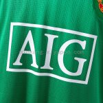 Man Utd 07/08 Goalkeeper Long Sleeve Retro Jersey - 图片 7