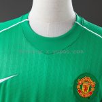 Man Utd 07/08 Goalkeeper Long Sleeve Retro Jersey - 图片 8