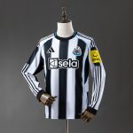 Newcastle United 25/26 Home Long Sleeve Jersey - 图片 9