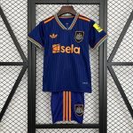 25/26 Newcastle United Third Away Kids Jersey