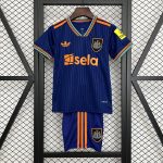 25/26 Newcastle United Third Away Kids Jersey - 图片 3