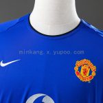 Man Utd 2002/03 Third Away Retro Jersey - 图片 6