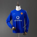 Man Utd 2002/03 Third Away Retro Jersey - 图片 8