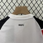Man Utd 10/11 Champions League Away Kids Jersey - 图片 2