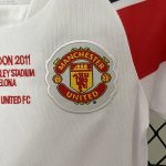 Man Utd 10/11 Champions League Away Kids Jersey - 图片 7
