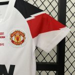 Man Utd 10/11 Champions League Away Kids Jersey - 图片 8