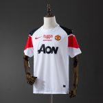 Man Utd 2010/11 Away Champions League Retro Jersey