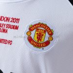 Man Utd 2010/11 Away Champions League Retro Jersey - 图片 5