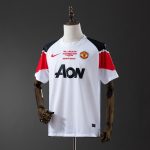Man Utd 2010/11 Away Champions League Retro Jersey - 图片 9