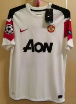 Manchester United 2010/11 Away Retro Jersey S-XXL - 图片 3