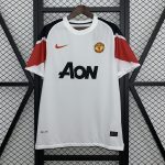 Manchester United 2010/11 Away Retro Jersey S-XXL - 图片 9