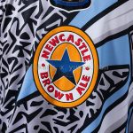 Newcastle United 95/96 Goalkeeper Long Sleeve Retro Jersey - 图片 4