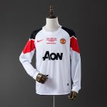 Manchester United 2010/11 Away Long Sleeve Retro Jersey